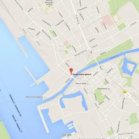 Central Apartament * Κλαϊπέντα