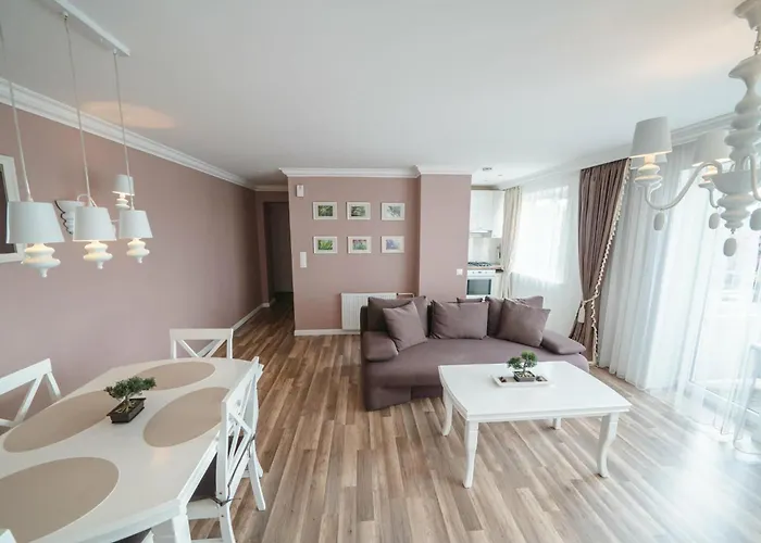 Central Apartament Daire