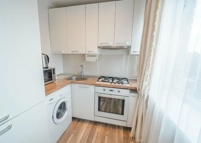 Central Apartament Daire *