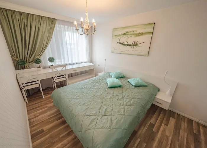 Central Apartament Daire Klaipėda