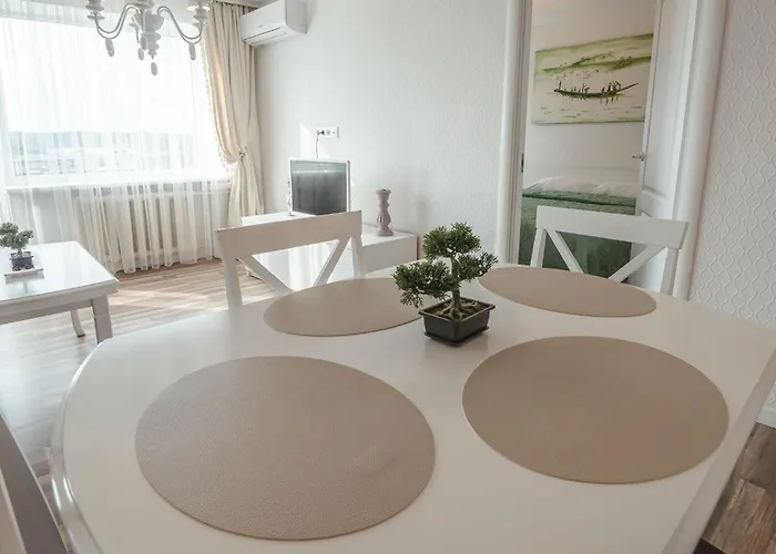 아파트 Central Apartament 클라이페다